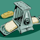 Illustration for article titled Heres A Practical Puzzle: How Quickly Can You Toast And Butter Bread?